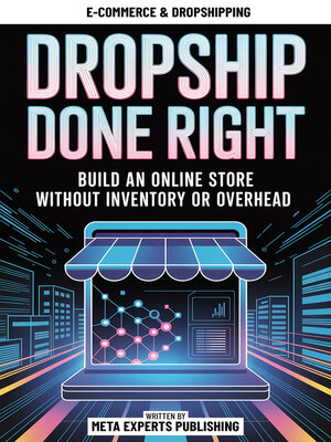 cover image of Dropship Done Right